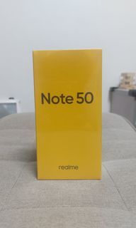 Realme Note 50 sealed box