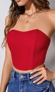 red tube top