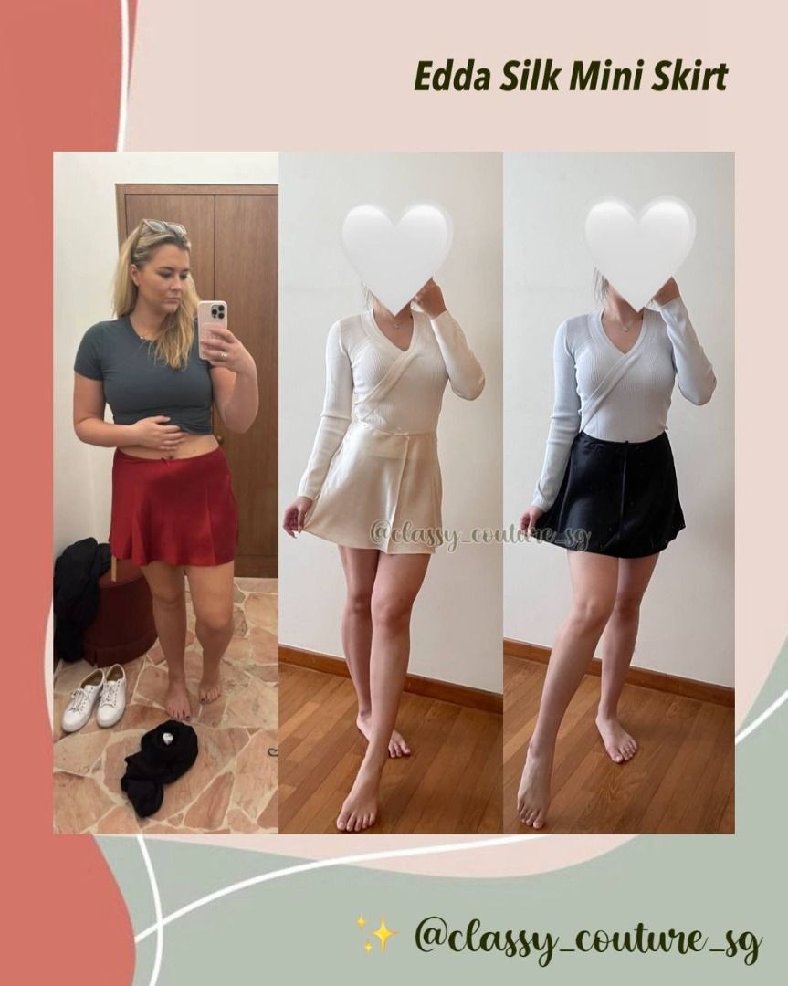 Reformation a line mini skirt on sale