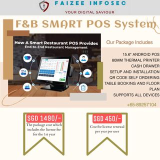 Restaurant Smart POS || QR Code Ordering || Online Ordering Website ...