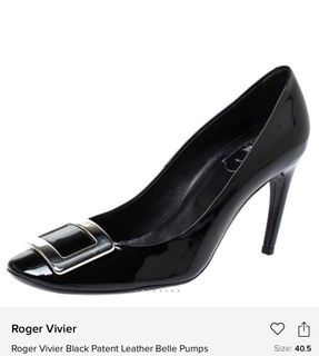 Roger Vivier “Belle  Patent Leather Pumps