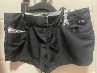 Roxy black shorts for women