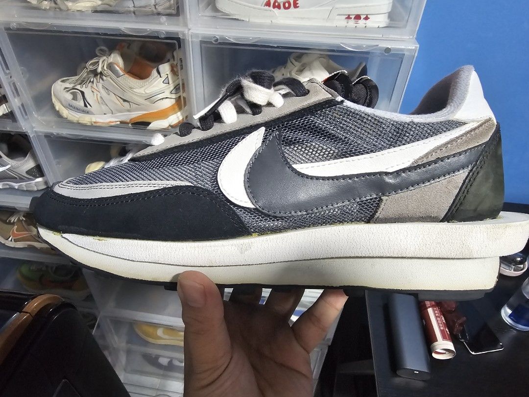 Sacai LDV waffle Black US10