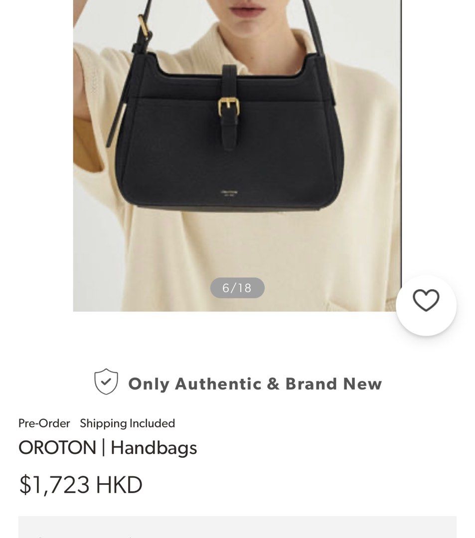 Sales OROTON leather hobo Handbags