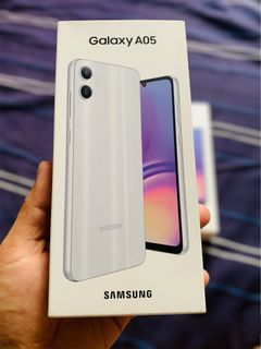 Samsung Galaxy A05 Silver (Brandnew & Unboxed unit)❕