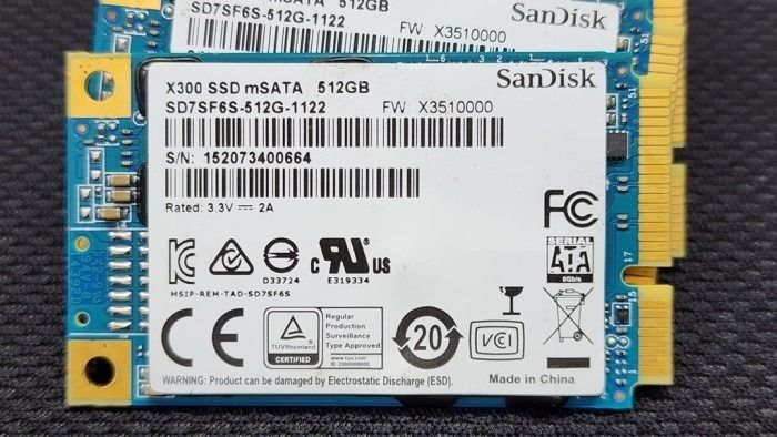 Sandisk x300 512gb store