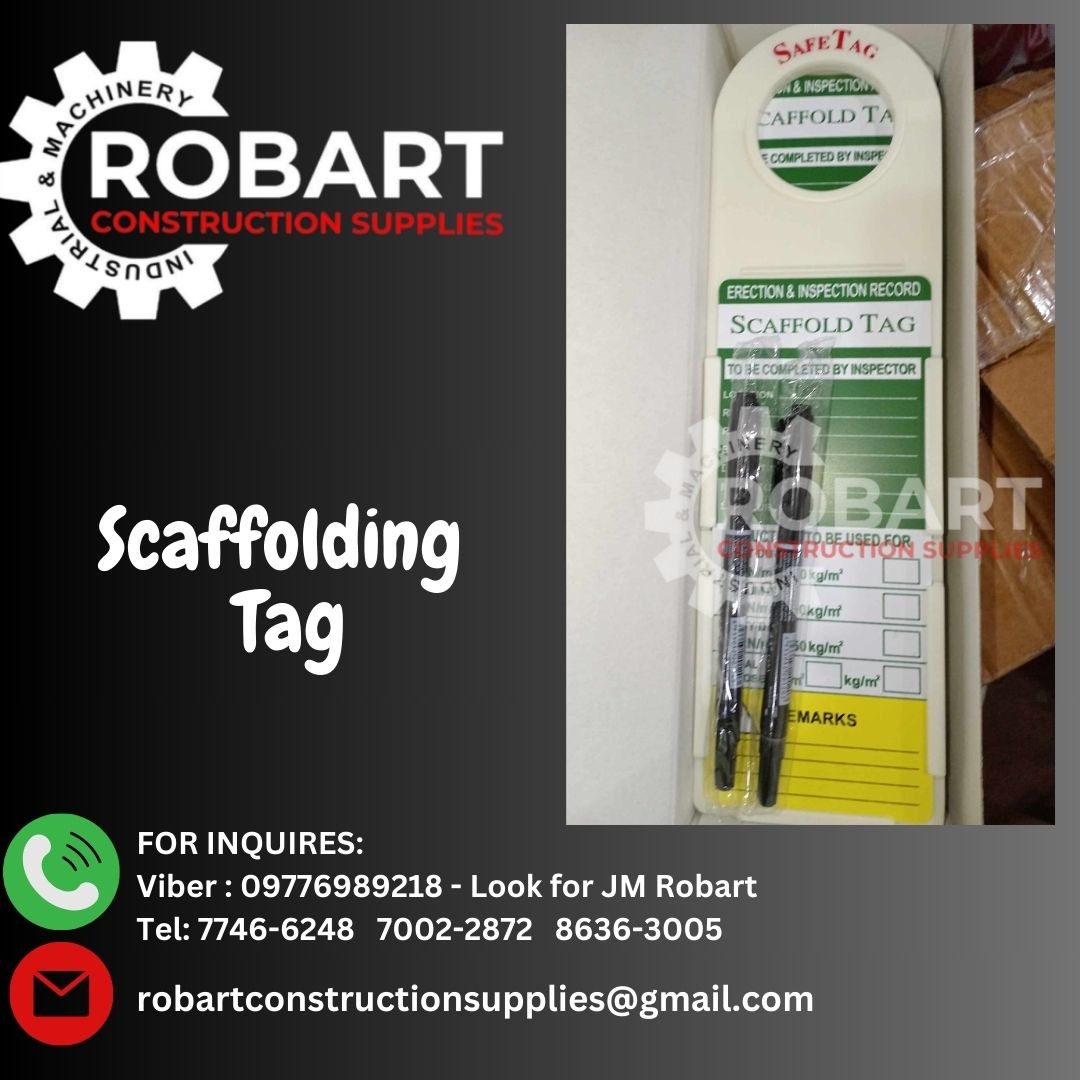 Scaffolding Tag, Commercial & Industrial, Construction Tools ...