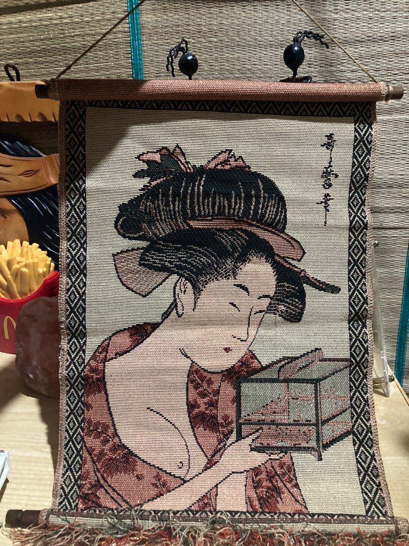 SCROLL JAPANESE WALL DESIGN (Category: Wall Decor) located in San Jose. Submitted by arianecald10996 (Listing ID 1303865429, Image 1). Description: .