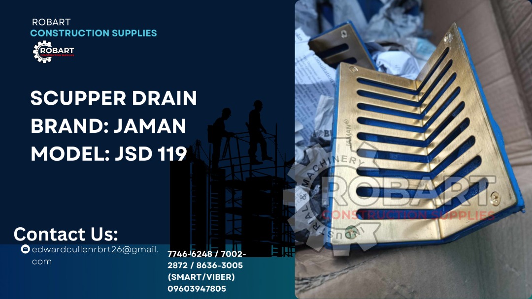 Scupper Drain, Commercial & Industrial, Construction & Building ...