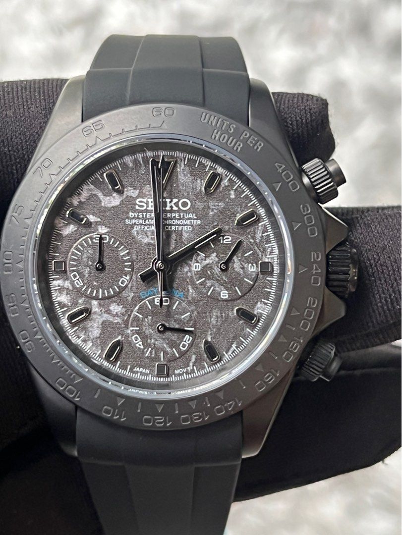 Rolex daytona blackout shop