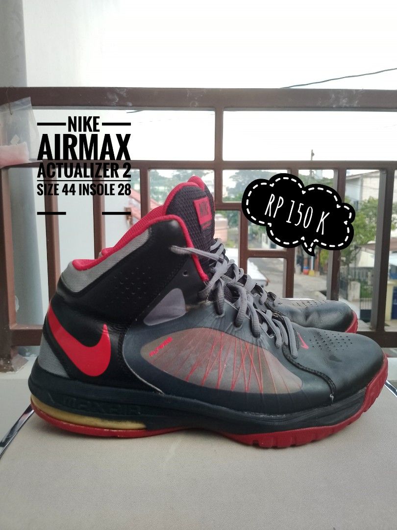 Sepatu basket nike air max on sale