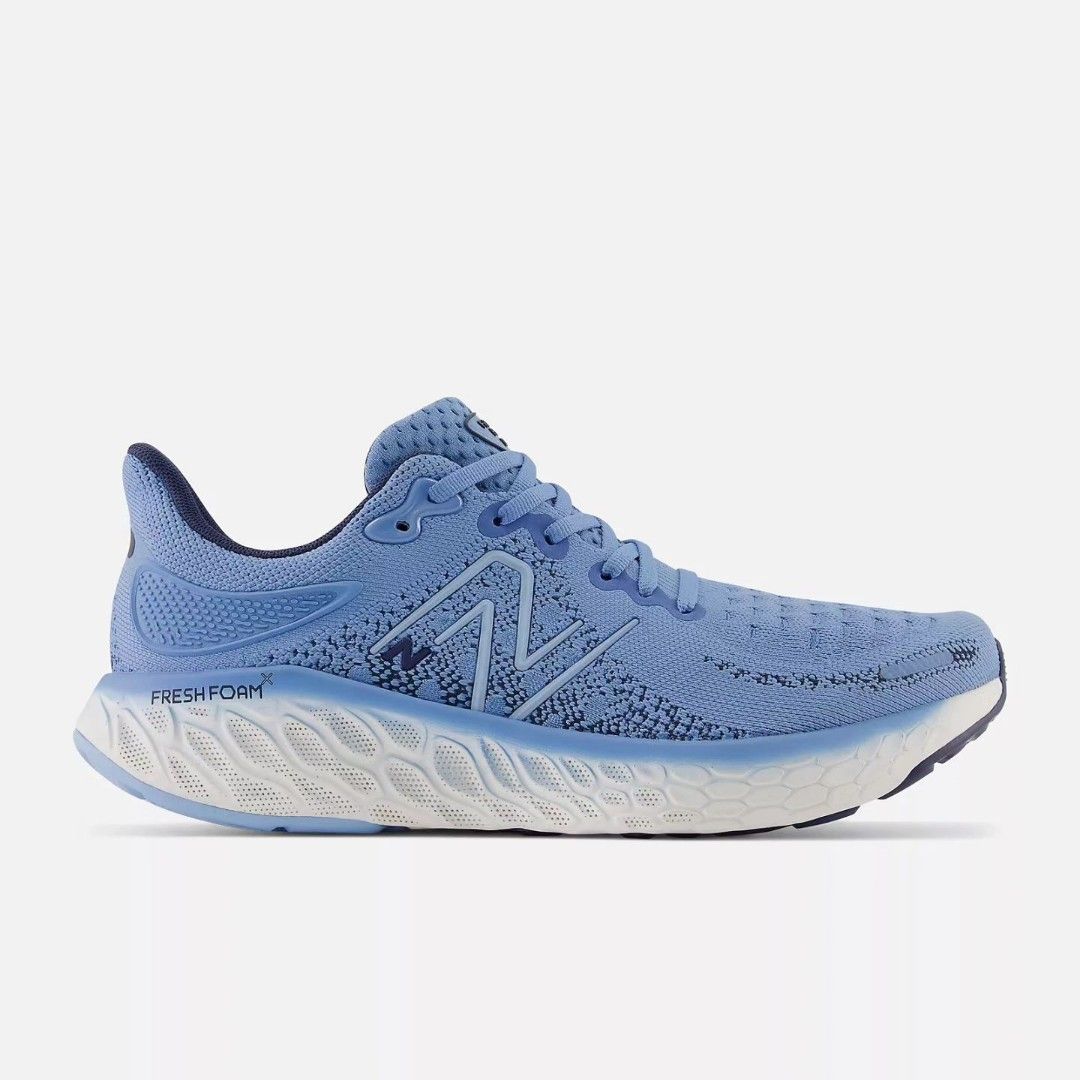 Sepatu lari fashion New Balance Fresh Foam X 1080 v12 Blue Haze Original  Resmi - Main Image