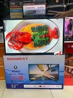 Singbest smart tv 32 inches