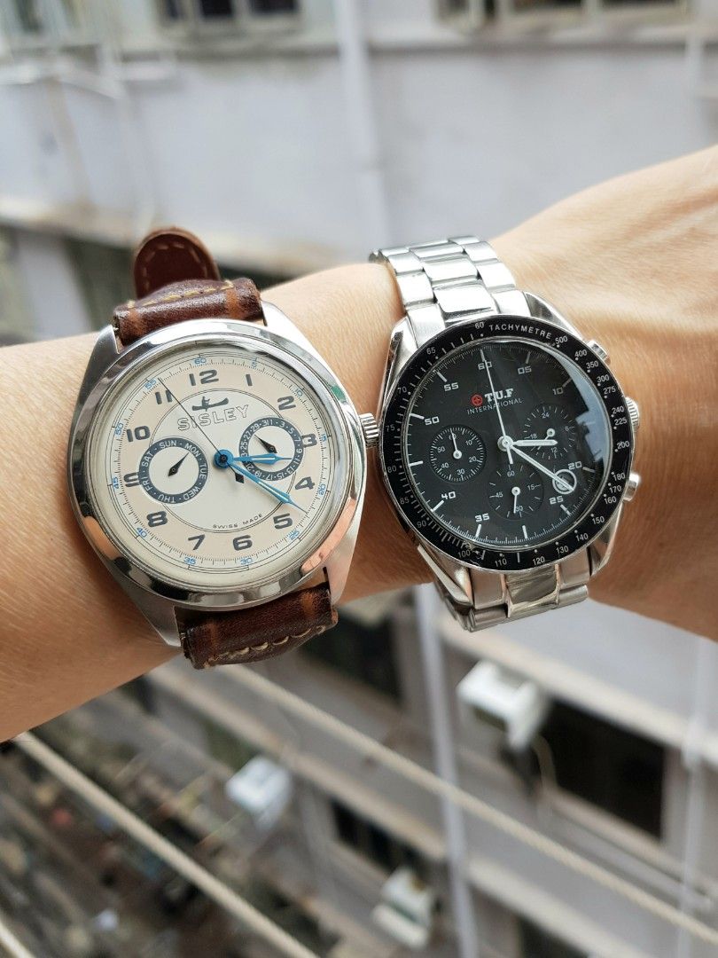 SISLEY T.U.F international watches