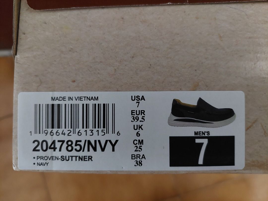 Sketchers USA Proven Suttner Men s Shoes