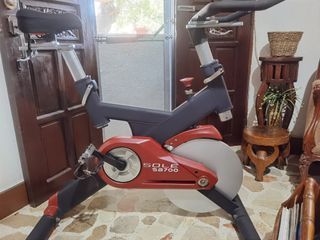 Sole SB700 Stationary Bike 22kg Flywheel Spinner Spin Spinning 300lbs Capacity Bought 59k Indoor Cycling