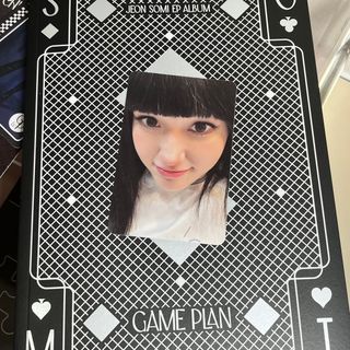 Somi Game Plan special album photocard