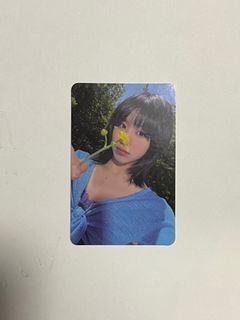 son chaeyoung (twice) photocard