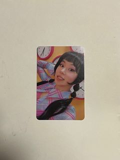 son chaeyoung (twice) photocard
