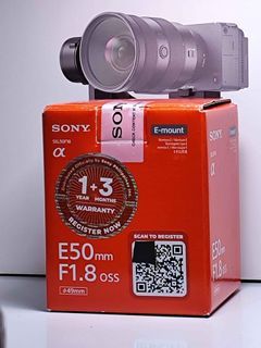 Sony 50mm f1.8 OSS (apsc) ( Brand new -sealed)