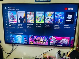 Sony 55" Android TV with remote