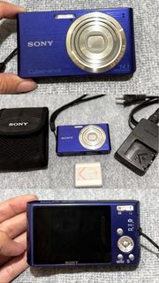SONY Cyber-shot DSC-W610/L Blue MP Digital Camera
