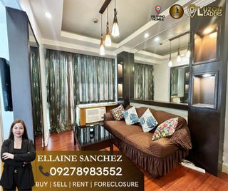 Sophisticated 1 BR Condo for Sale and Rent at Bellagio 2, BGC