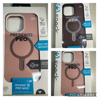 Speck Presidio iPhone 15 Pro Max Cases