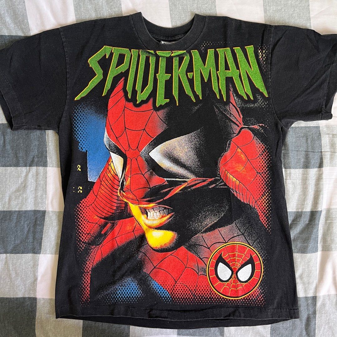 Spider Man fullprint t shirt