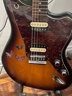 Squier Jaguar Electric Guitar