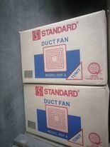Standard 8in Plastic Blade Ceiling Duct Fan For Sale (Wholesale)