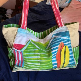 Sun ‘N Sand women beach vacation tote handbag for beach