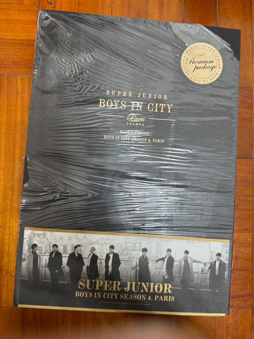Super Junior Boys in city系列