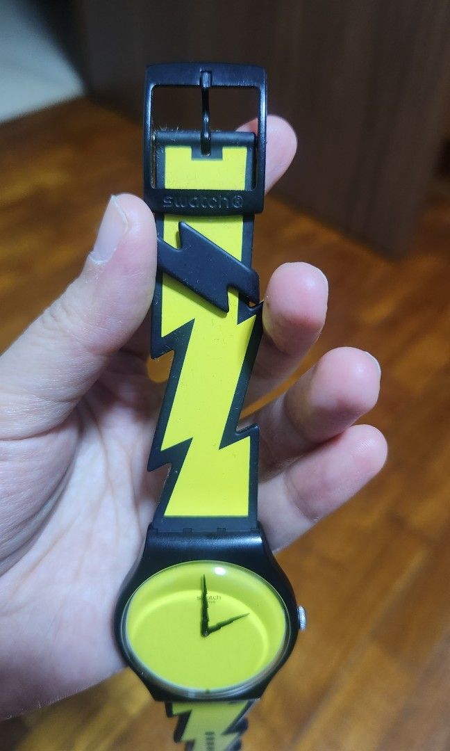 Swatch lightning clearance