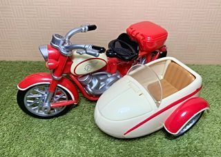 Sylvanian Families Motorcycle and Sidecar