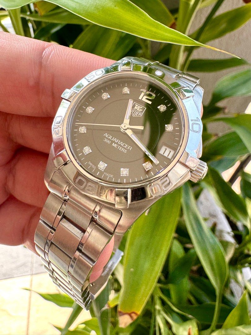 Aquaracer diamond on sale