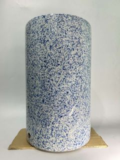 Tall Ceramic Corner Vase