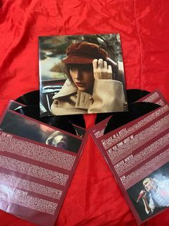 Taylor Swift Red Taylor’s Version Vinyl