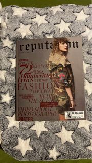 Taylor Swift reputation magazine volume 2 FREE SHIPPING