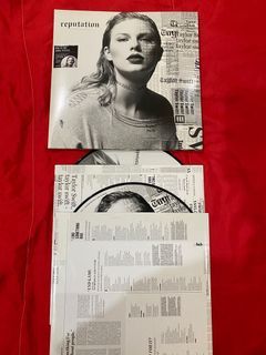 Taylor Swift reputation pic disk Vinyl