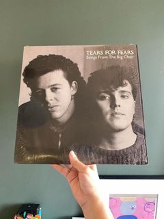 Tears For Fears - Songs From The Big Chair Vinyl LP Record