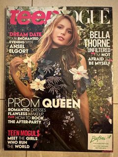 Teen Vogue Magazine April 2015