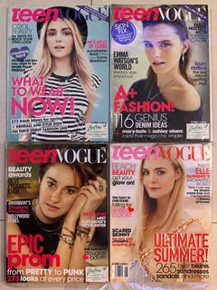Teen Vogue Magazine bundle