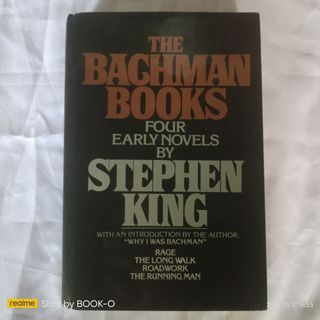 The Bachman Books by Stephen King NAL BCE 1985 Edition