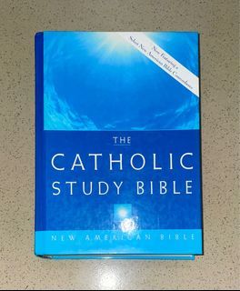 The Catholic Study Bible  (New American Bible )