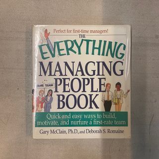 The Everything Managing People Book