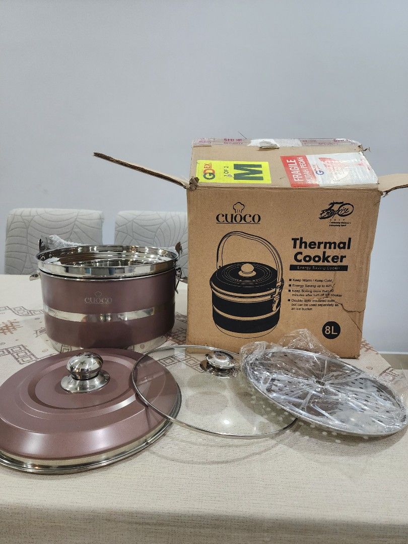 Cuoco thermal cooker new arrivals