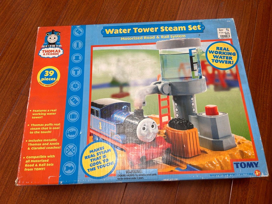 Thomas friends water tower steam set Carousell