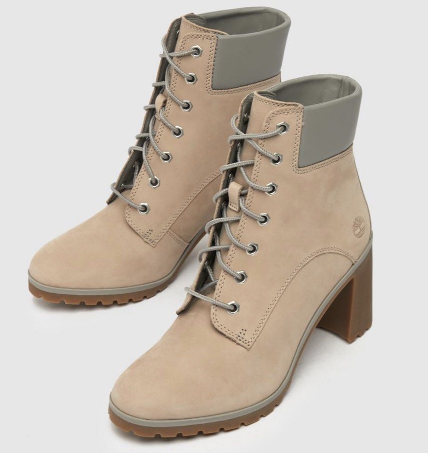Allington 6 inch boot for women in greige hot sale