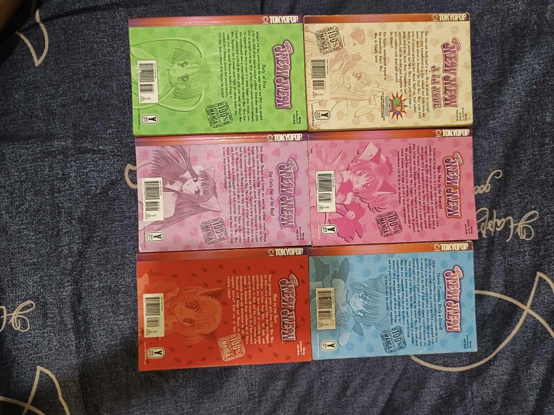 TOKYO MEW MEW (Category: Comics & Manga) located in Manila. Submitted by venus_se (Listing ID 1303852827, Image 2). Description: TOKYO MEW MEW Price: 200PHP each Volume 1, 2, 3 and 5 VOLUME 6 (RESERVED).